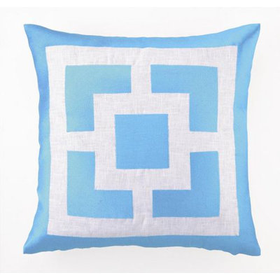 Trina Turk Residential Palm Springs Block Pillow