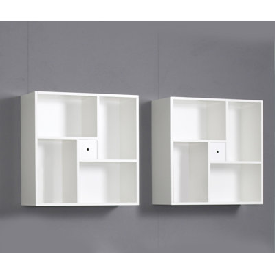Tvilum Blink Bookcase Cube in White