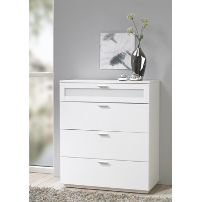 Tvilum Seattle Bedroom 4 Drawer Chest