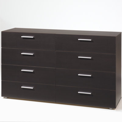 Tvilum Austin Bedroom 8 Drawer Dresser