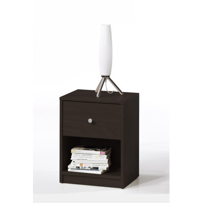 Tvilum Portland Bedroom 1 Drawer Nightstand