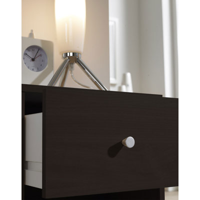 Tvilum Portland Bedroom 1 Drawer Nightstand