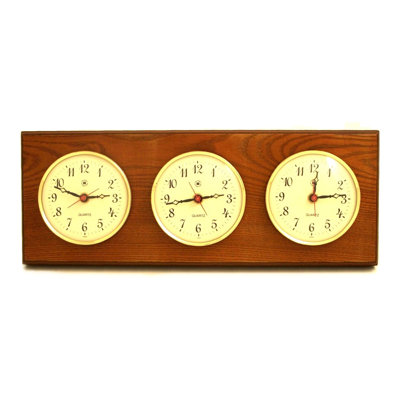 Bey-Berk Multizone Clock with 3 Plates