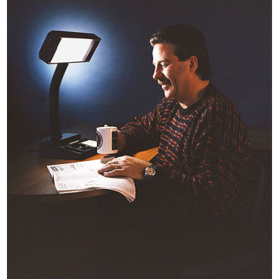 Sunbox Sunbox Therapeutic Desk Lamp in Black