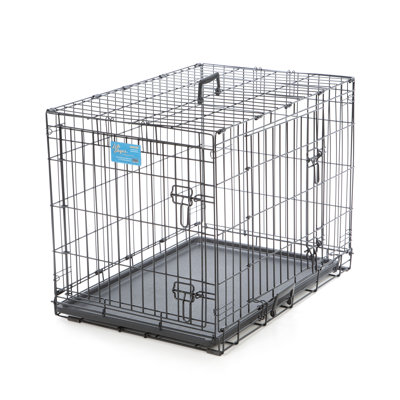 Midwest Homes For Pets Life Stages Fold & Carry Double-Door Dog Crate