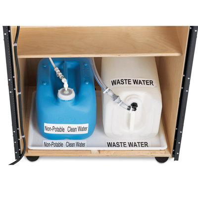 Jonti-Craft Birch Clean Hands Helper