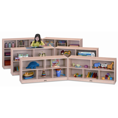 Jonti-Craft Toddler Fold-N-Lock Storage