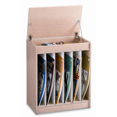 Jonti-Craft Magnetic Write-N-Wipe Big Book Easel