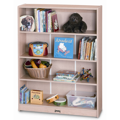 Jonti-Craft Maplewave Bookcase