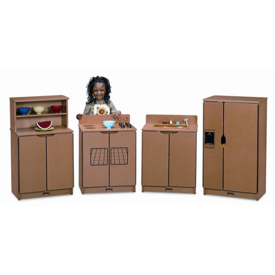 Jonti-Craft Sproutz 4 Piece Kitchen Set
