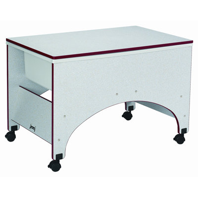 Jonti-Craft Gray Laminate Space Saver Sensory Table