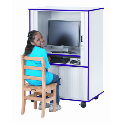 Jonti-Craft Euro-Computer Cabinet