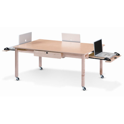 Jonti-Craft Locking Laptop Table