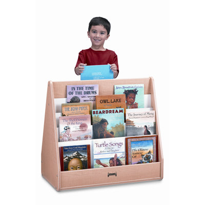 Jonti-Craft Two Sided Pick-A-Book Stand