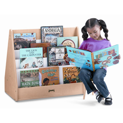 Jonti-Craft One Sided Pick-A-Book Stand