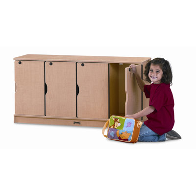 Jonti-Craft Stacking Lockable Lockers