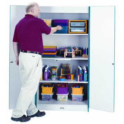 Jonti-Craft Deluxe Classroom Closet