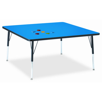 Jonti-Craft KYDZ Square Laminate Activity Table
