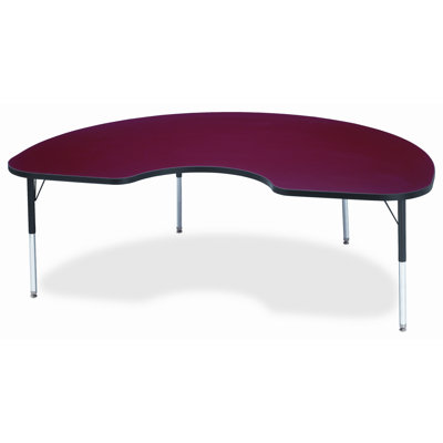 Jonti-Craft KYDZ Kidney Laminate Activity Table