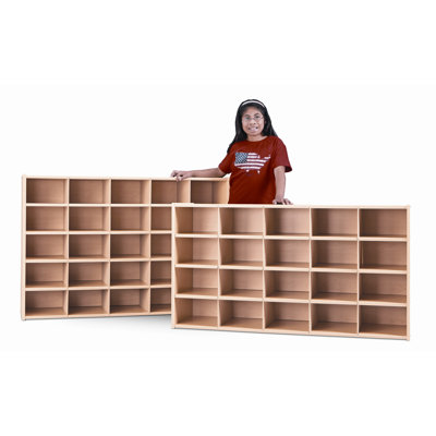 Jonti-Craft 20-Tray Cubbie Storage