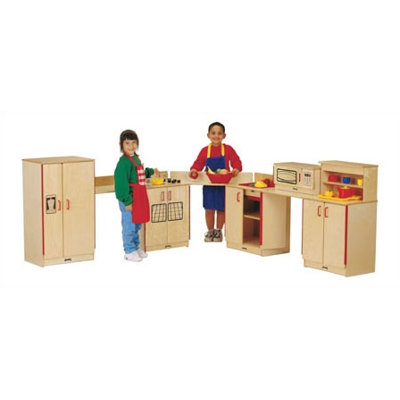 Jonti-Craft Natural Birch Cupboard
