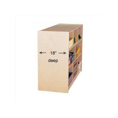 Jonti-Craft Toddler Single - 18" Deep