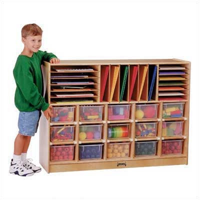 Jonti-Craft Sectional Mobile Cubbie