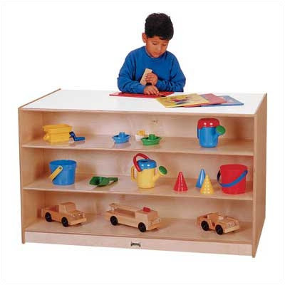 Jonti-Craft Mobile Storage Island