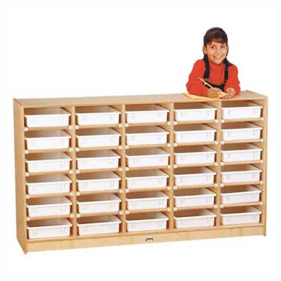 Jonti-Craft 30 Paper-Tray Cubbie
