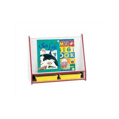 Jonti-Craft 28" H Rainbow Accents Big Book Pick-a-Book Stand - 1 Sided