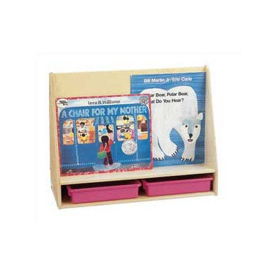 Jonti-Craft 24" H Small Pick-a-Book Stand - 1 Sided