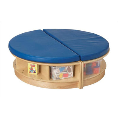 Jonti-Craft KYDZ Circular Read-a-Round Island - Circular (37" Diameter)
