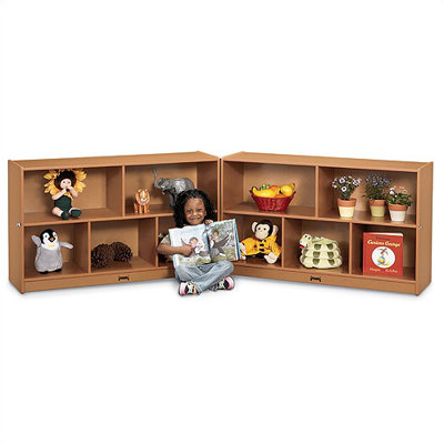 Jonti-Craft SPROUTZ&reg;  Low Fold-n-Lock Storage