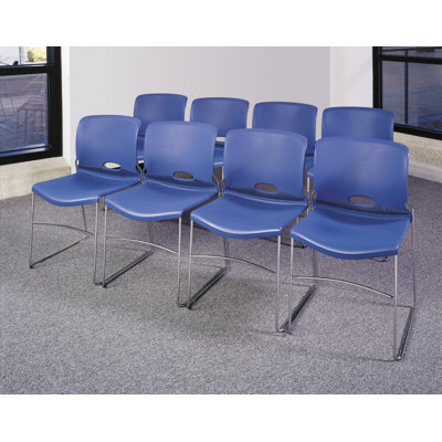 HON Olson Series Stacker Chairs (Set of 4)
