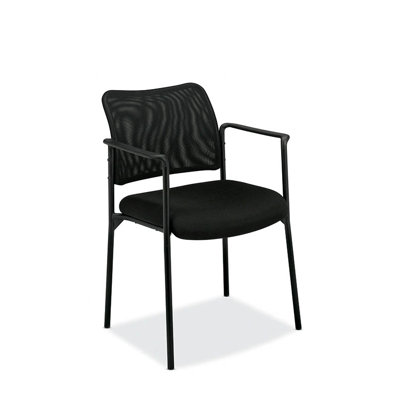 HON HVL506 Mesh Back Armless Guest Chair