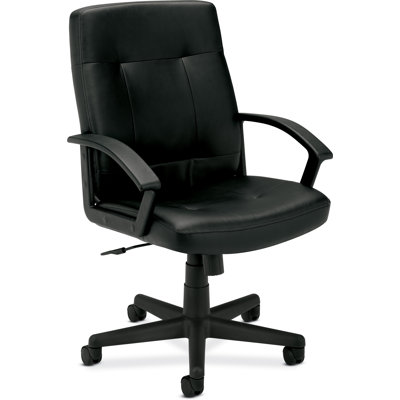 HON VL602 Series Mid-Back Chair with Loop Arms