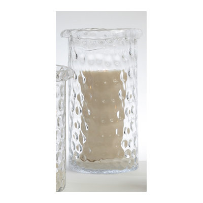 Global Views Honeycomb Glass Hurricane