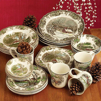Johnson Brothers Friendly Village Dinnerware Set