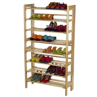 Winsome Basics 4 Tier Shoe Rack