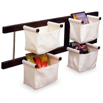 Winsome Linea Magazine Rack
