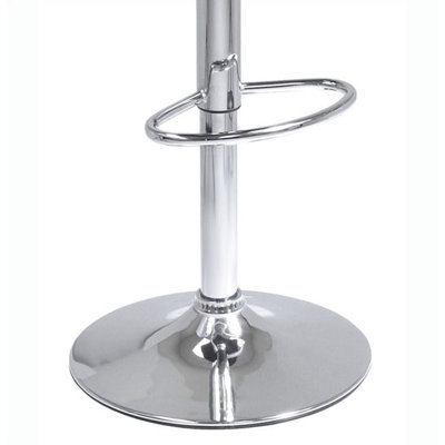 Winsome 28" Round Pub Table with L-Shape Airlift Bar Stools Set