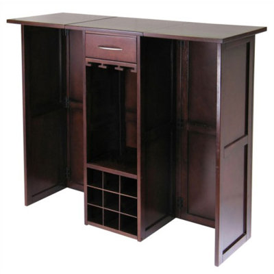 Winsome Newport Expandable Home bar