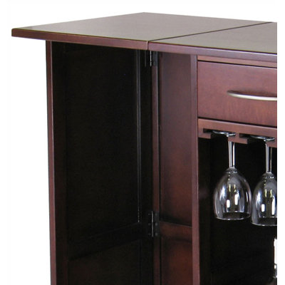 Winsome Newport Expandable Home bar