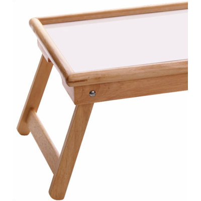Winsome Breakfast Tray with Flip Top and Foldable Legs