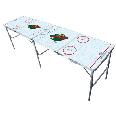 Tailgate Toss NHL 2" x 8" Tailgate Table
