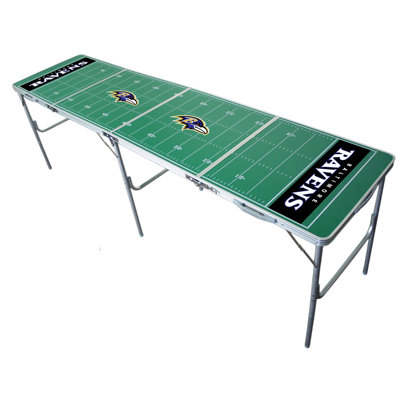 Tailgate Toss NFL Tailgate Table