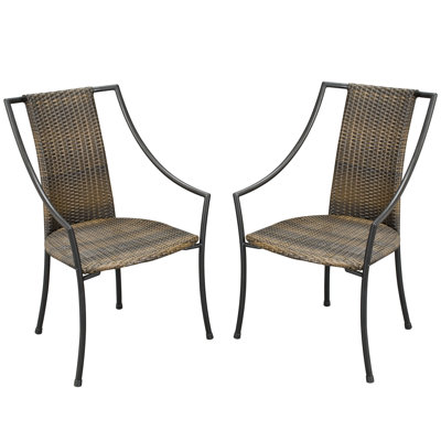 Home Styles Stone Harbor 5 Piece Dining Set with Cushions