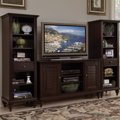 Home Styles Bermuda Entertainment Center