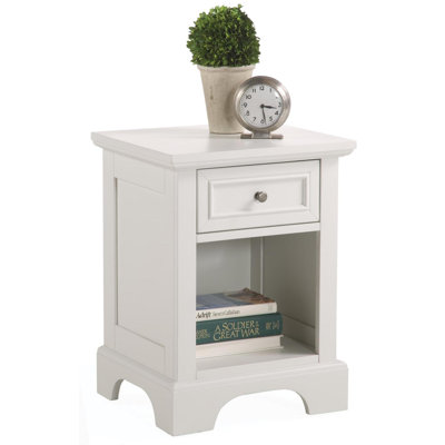 Home Styles Bedford 1 Drawer Nightstand