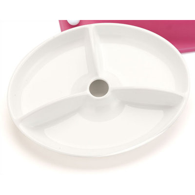 Skip Hop Mate Stay-Put Place Mat and Plate in Orange